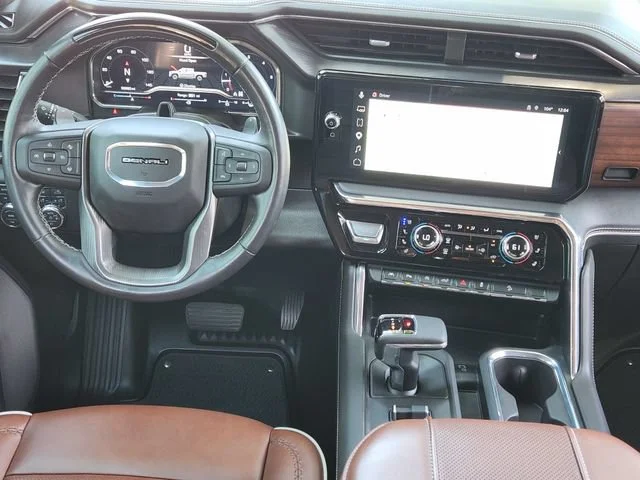 Used 2025 Thunderstorm Gray GMC Denali Ultimate image 28
