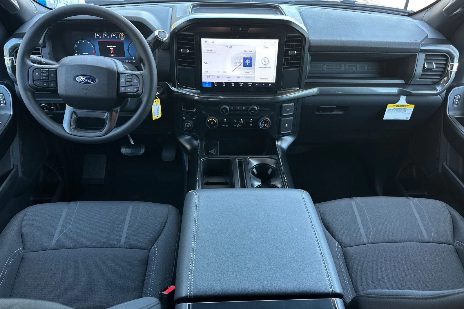 New 2026 Agate Black Metallic Ford STX® image 12