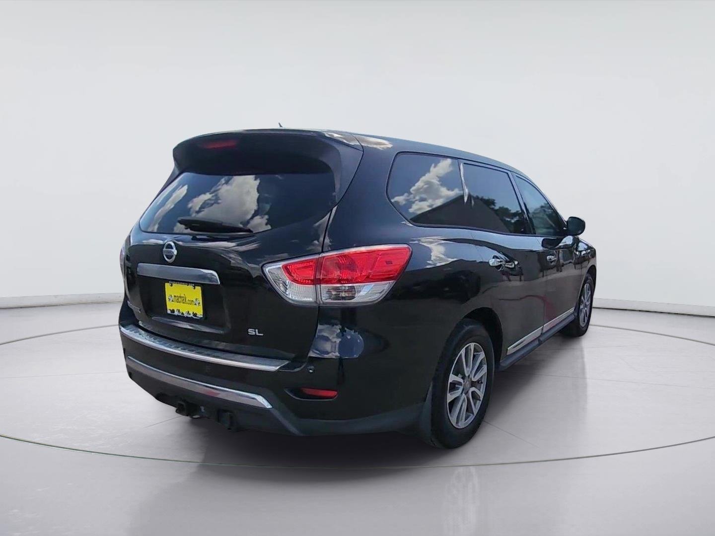 2014 Nissan Pathfinder SL - 7
