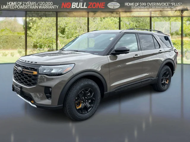 2026 Ford Explorer Tremor®