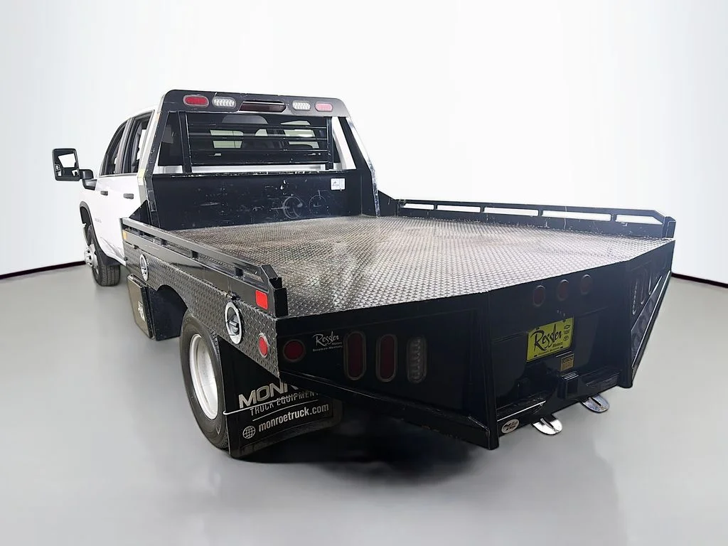 Used 2024 White Chevrolet Work Truck image 8