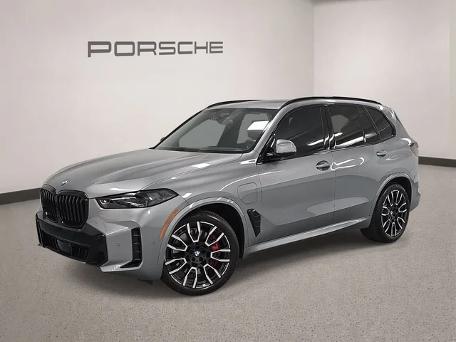 2025 BMW X5 xDrive50e