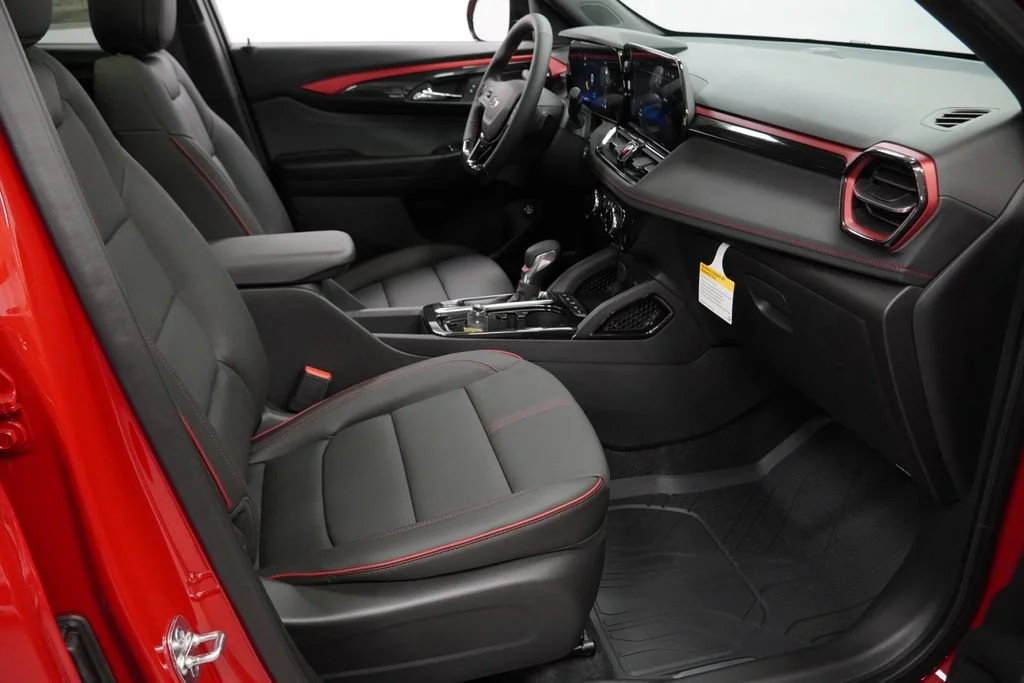 New 2026 Apex Red Chevrolet RS image 38