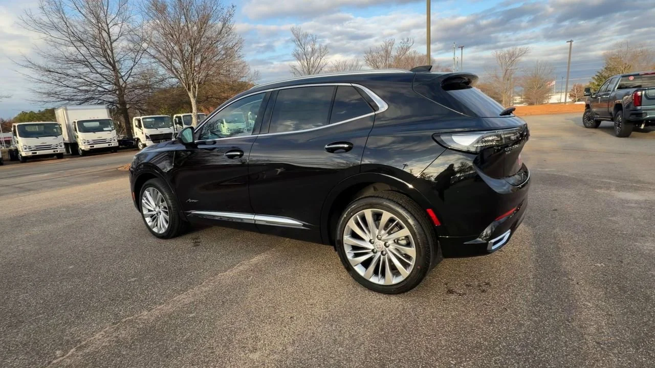 New 2026 Ebony Twilight Metallic Buick Avenir image 6