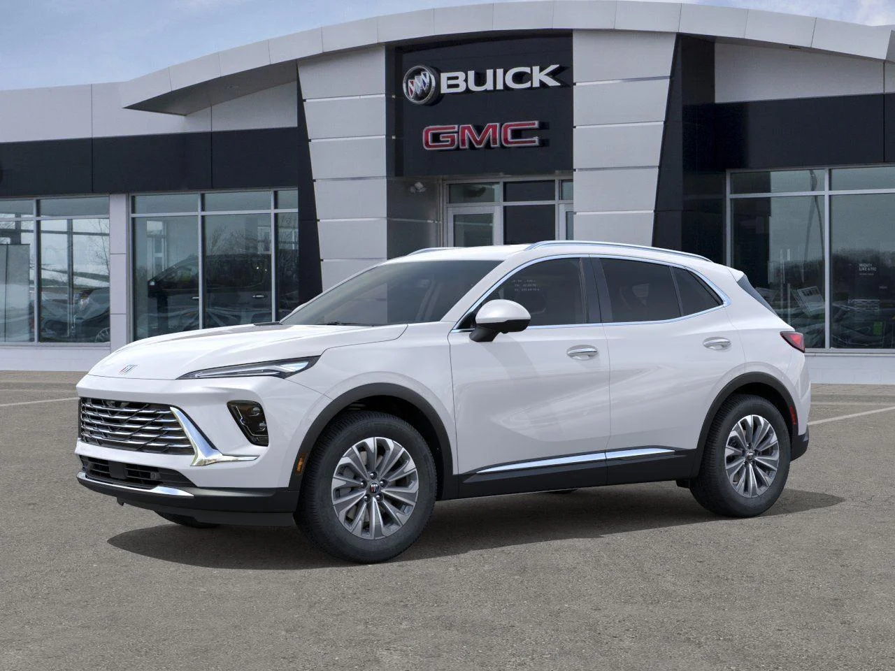 New 2026 Summit White Buick Preferred image 2