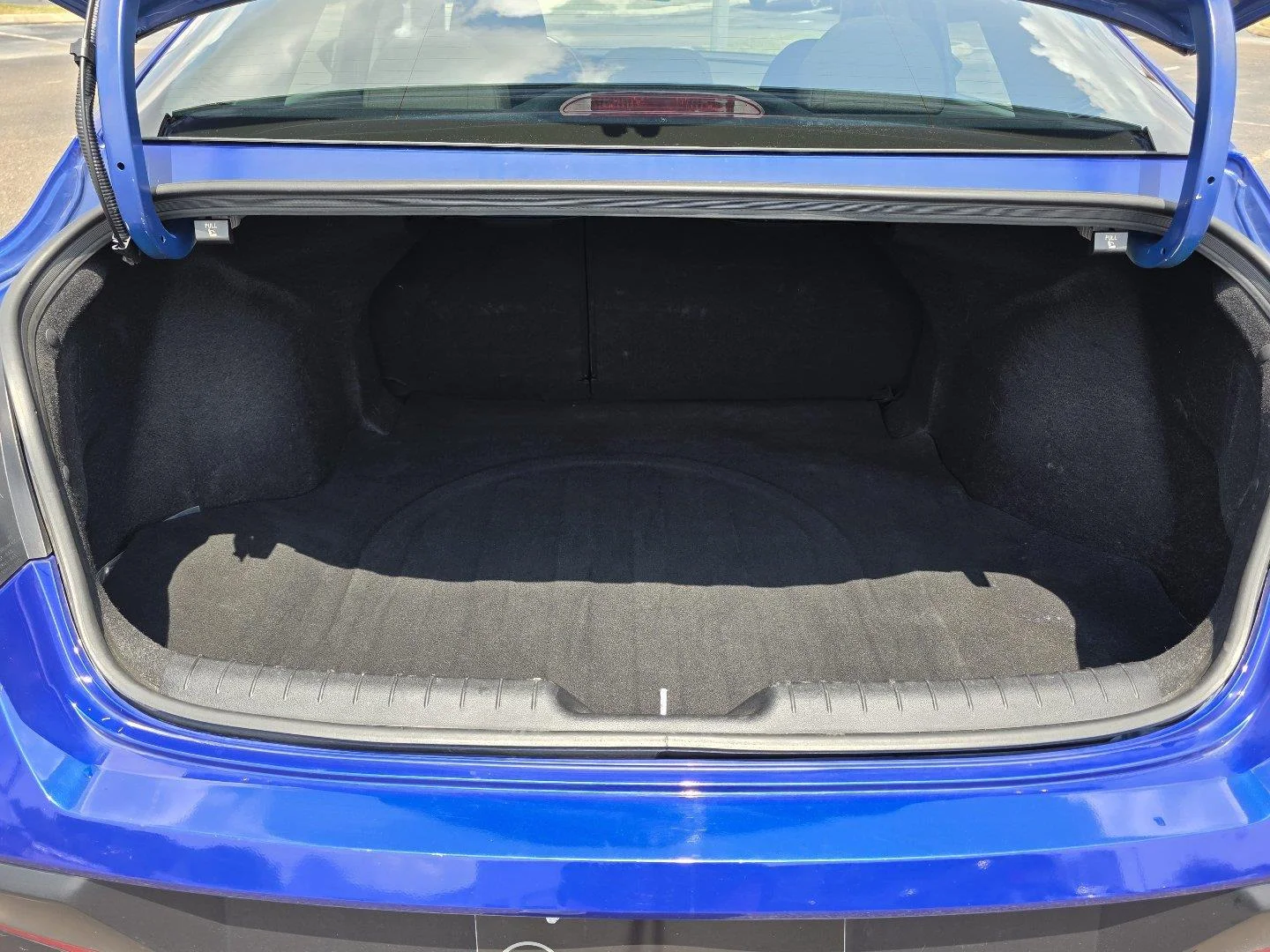 Used 2025 Intense Blue Hyundai SEL Convenience image 32