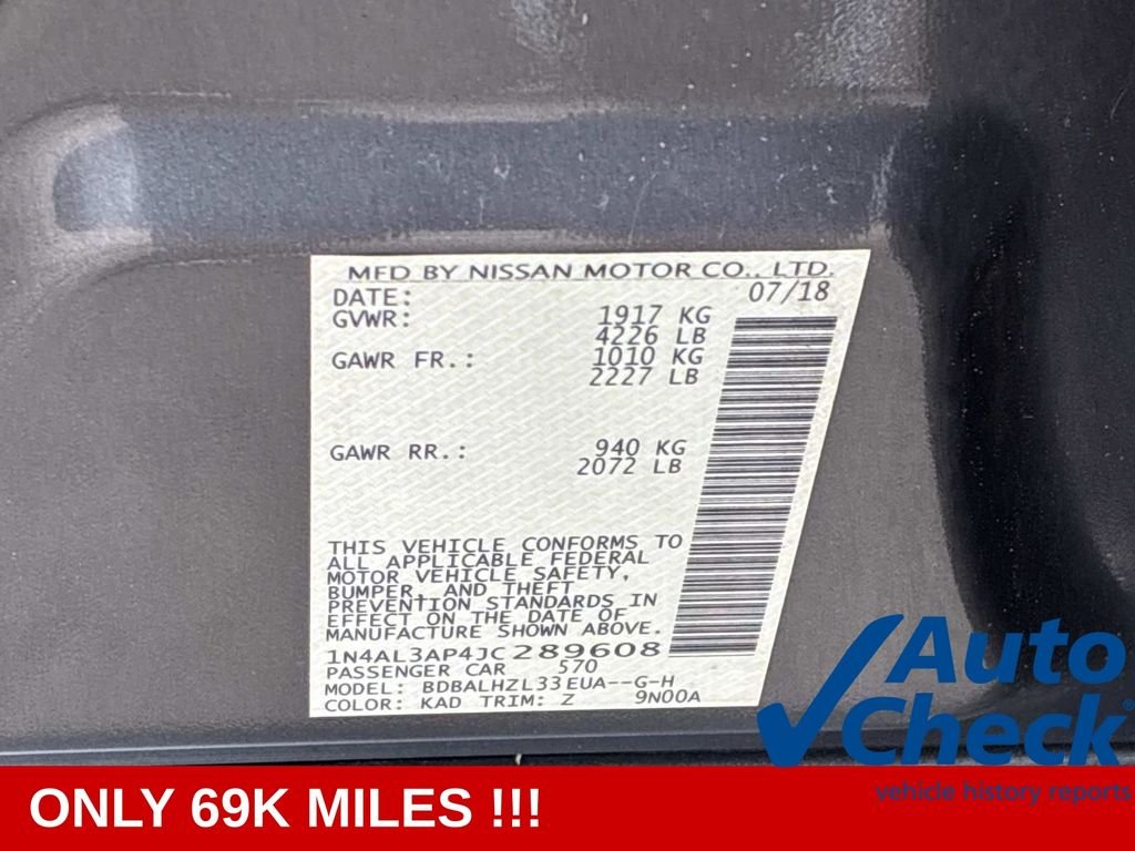 Used 2018 Gray Nissan 2.5 SR image 23