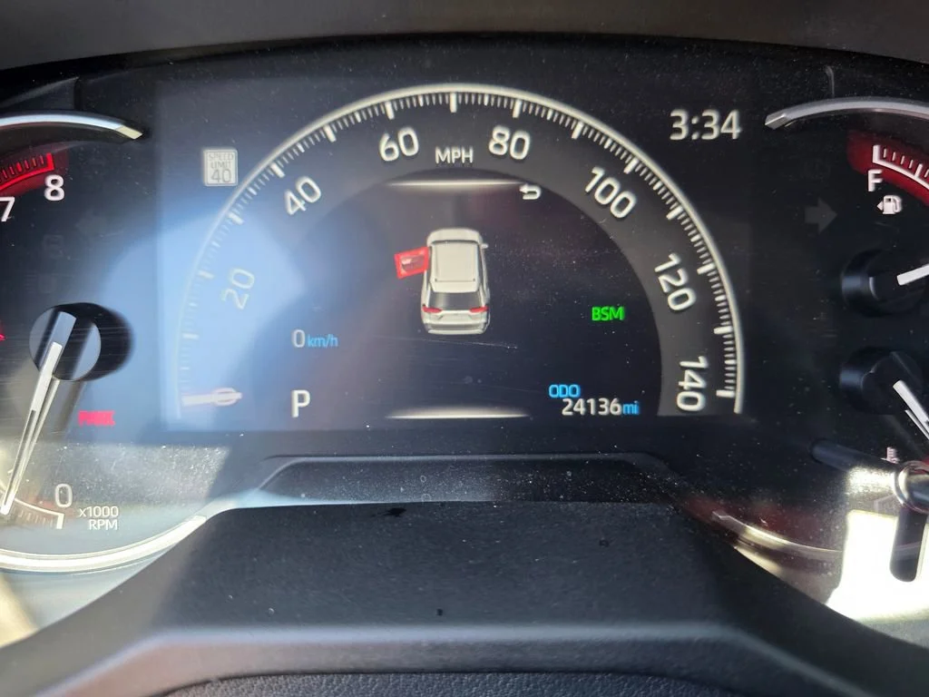 Used 2025 Gray Toyota XLE image 22