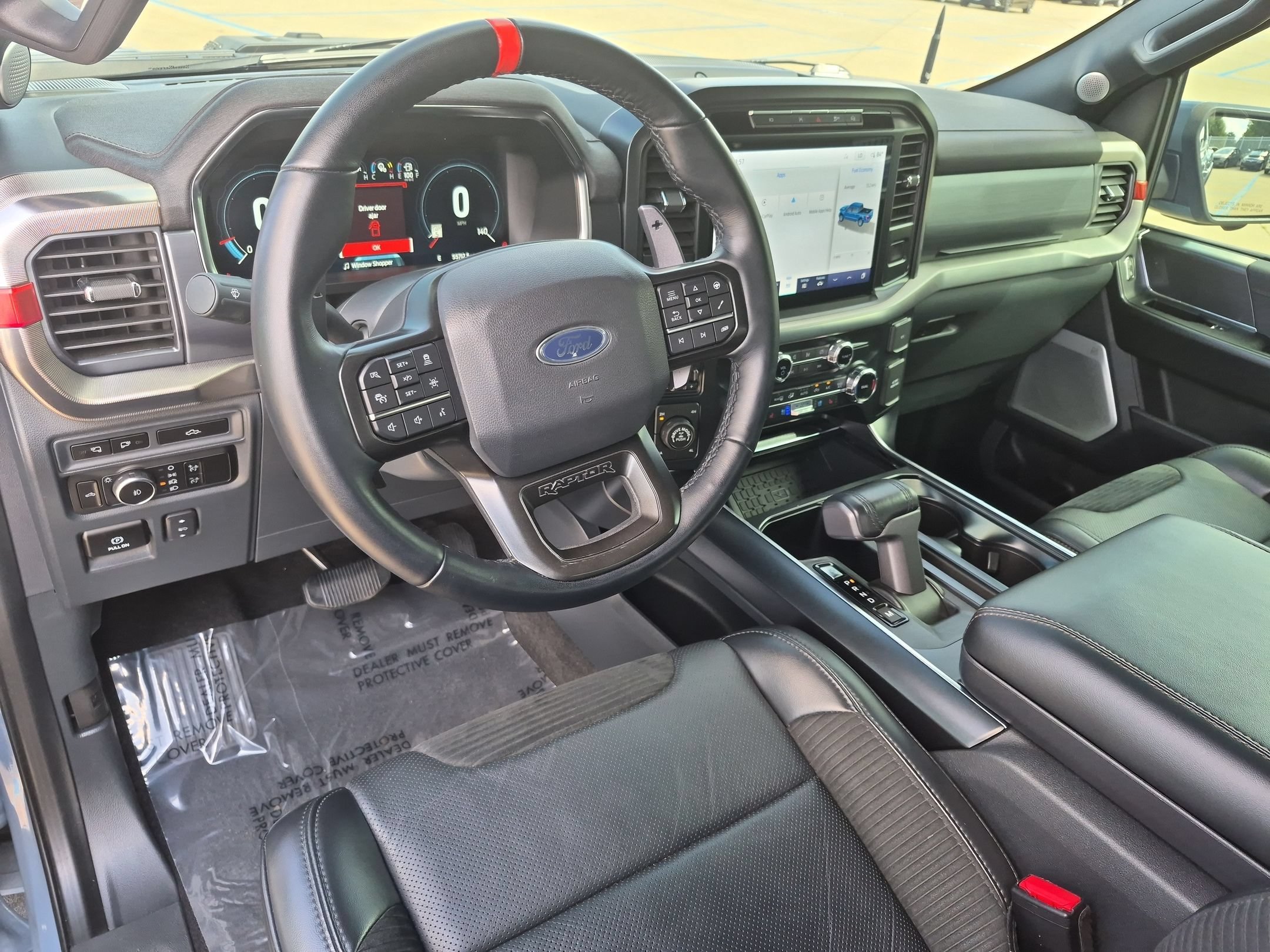 Used 2023 Azure Gray Metallic Ford Raptor 4WD image 10