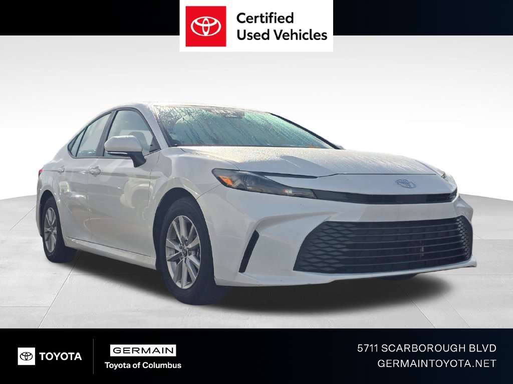 2025 Toyota Camry