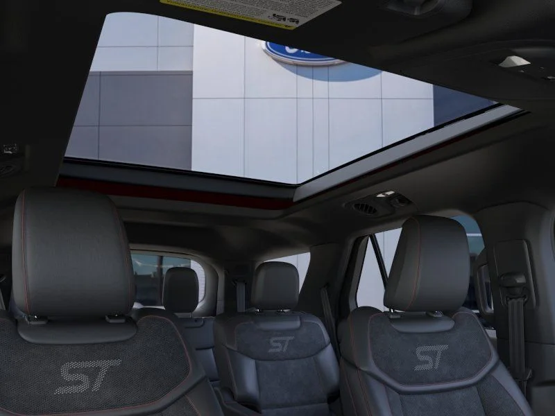 New 2026 Rapid Red Metallic Tinted Clearcoat Ford ST image 29