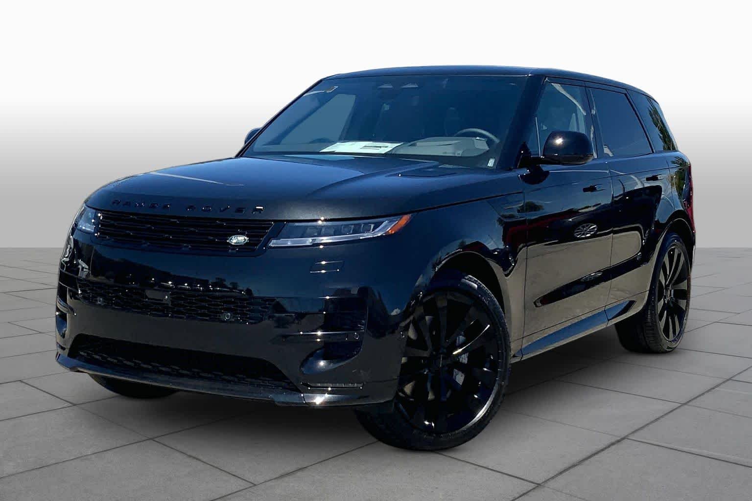 Santorini Black 2026 Land Rover Range Rover Sport SUV / Crossover All-Wheel Drive 
