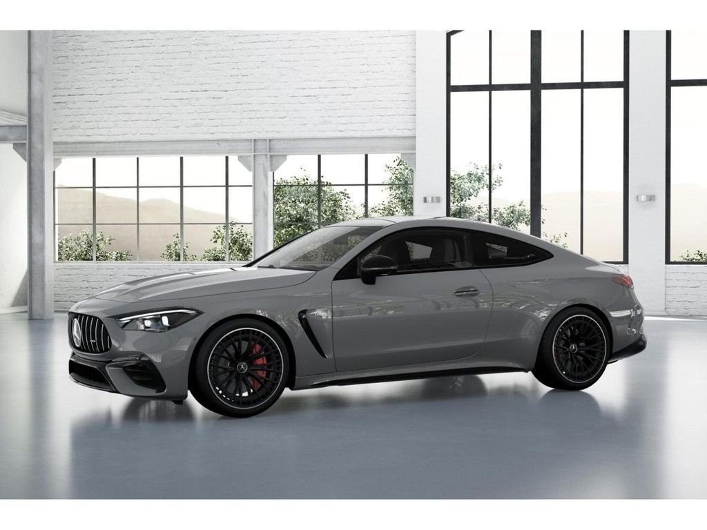 New 2027 MANUFAKTUR Alpine Grey Mercedes-Benz AMG® CLE 53 4MATIC+ Coupe image 37