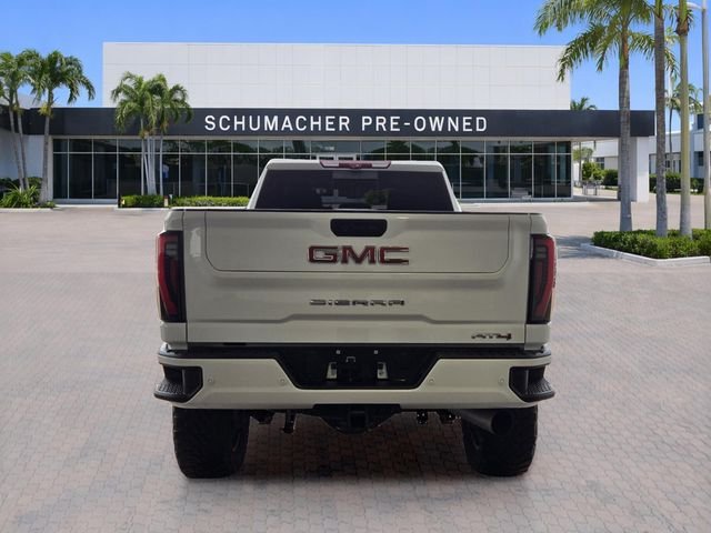 Used 2024 White GMC AT4 image 6