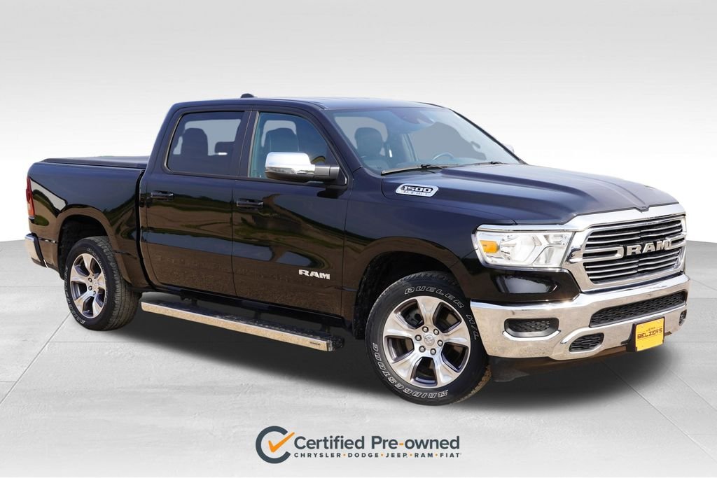 Certified Used 2024 Black Ram Laramie image 1