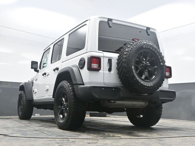 Used 2020 White Jeep Unlimited Willys image 43
