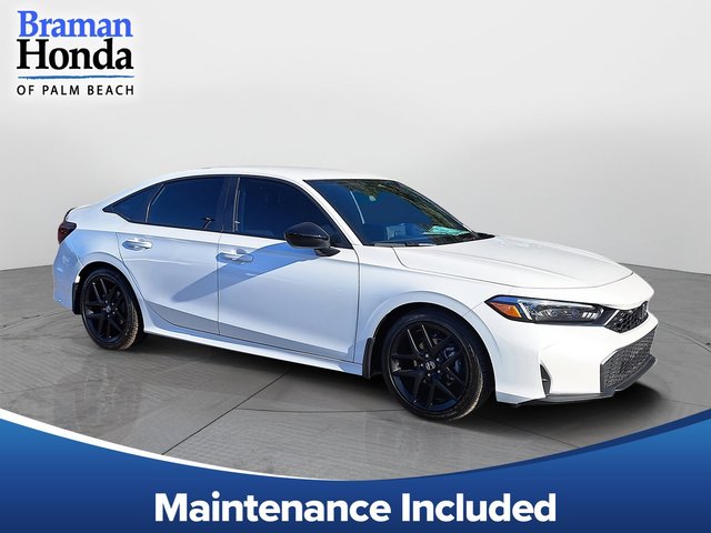 2026 Honda Civic Sedan Sport