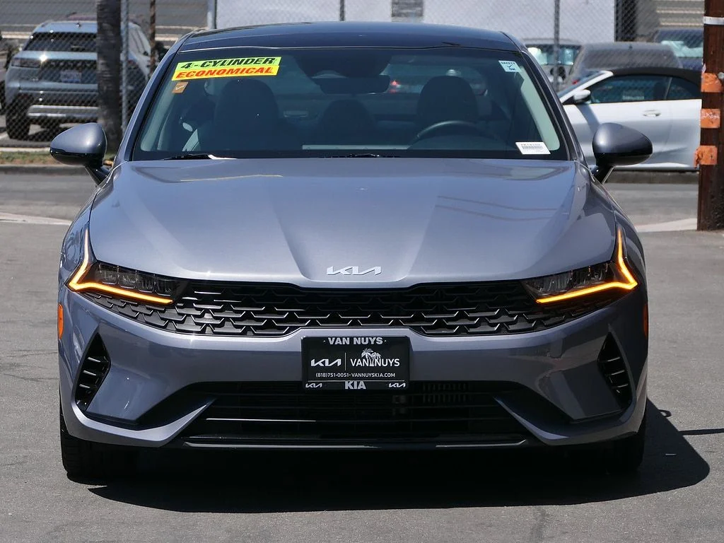 Used 2023 Silver Kia EX image 6