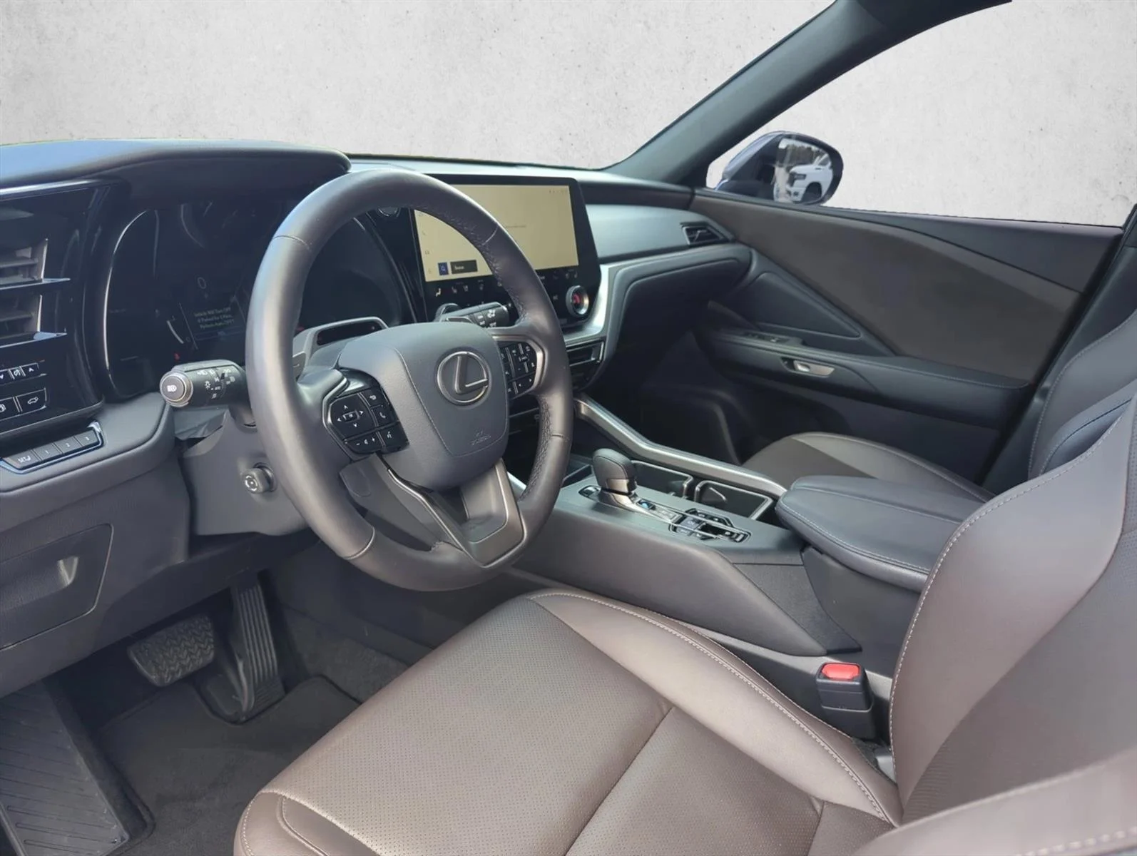 Used 2025 Celestial Silver Metallic Lexus TX 350 Premium image 9