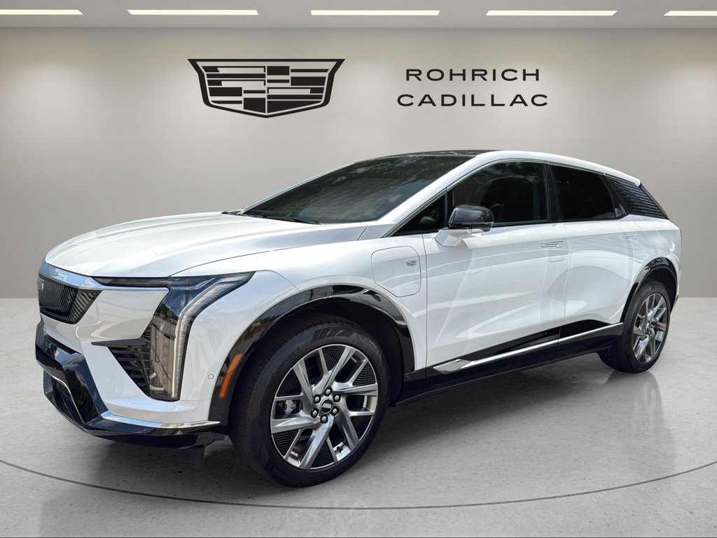 Certified Used 2025 Crystal White Tricoat Cadillac Luxury 2 image 1