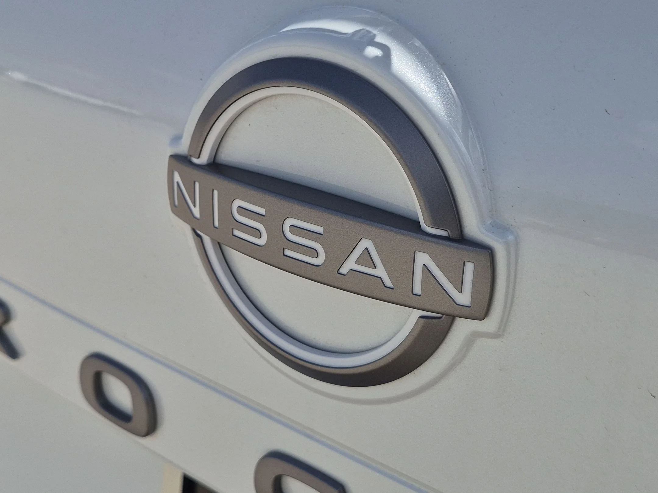 Used 2026 Everest White Pearl Tricoat Nissan Platinum image 13