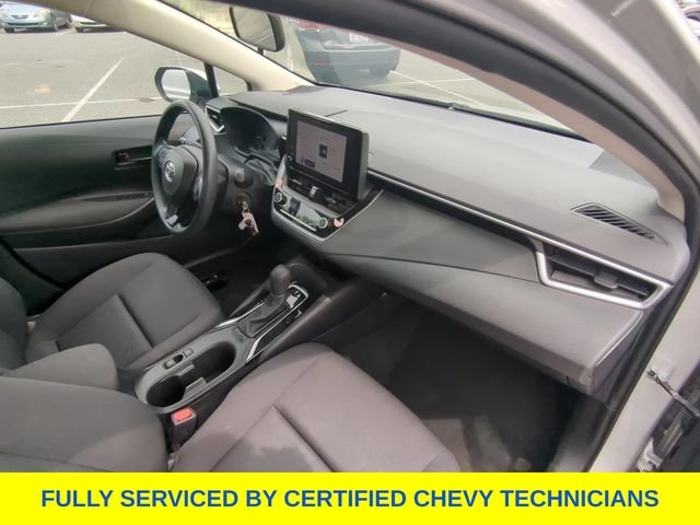 Used 2024 Silver Toyota LE image 46