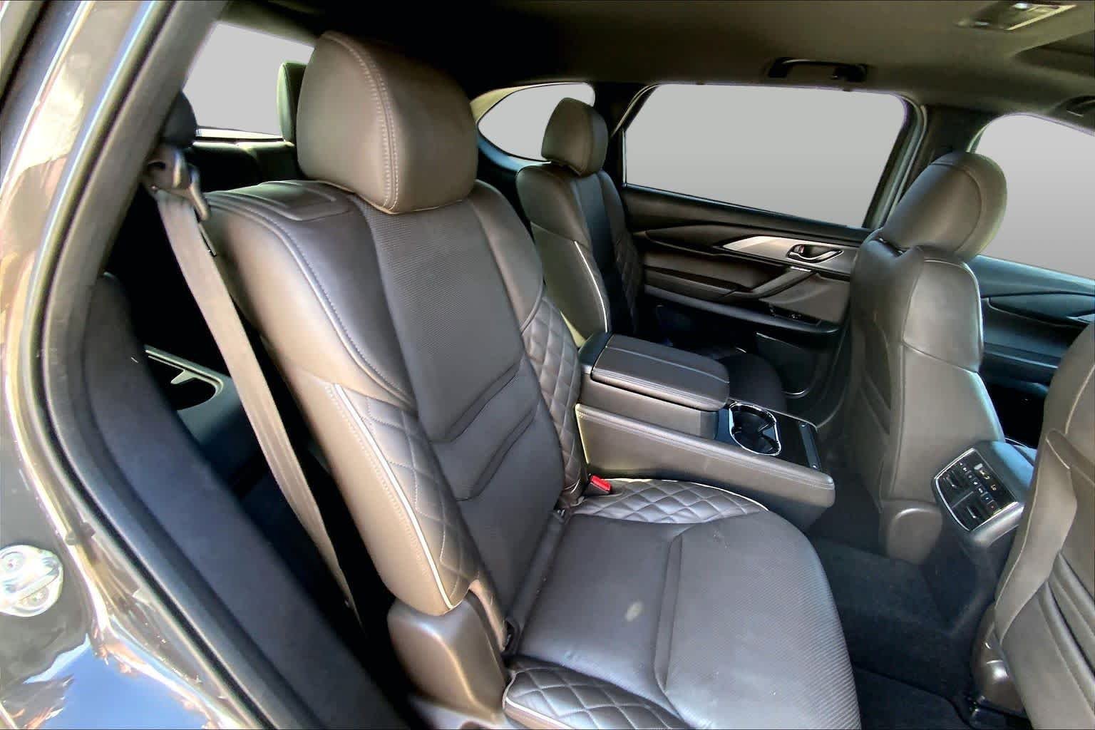 Used 2021 Machine Gray Metallic Mazda Signature image 19