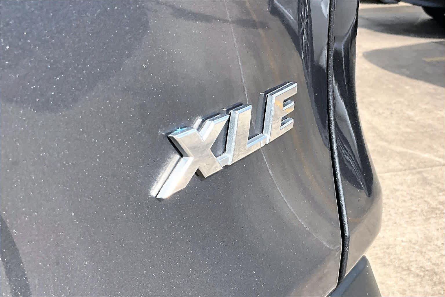 Certified Used 2025 Magnetic Gray Metallic Toyota XLE image 10
