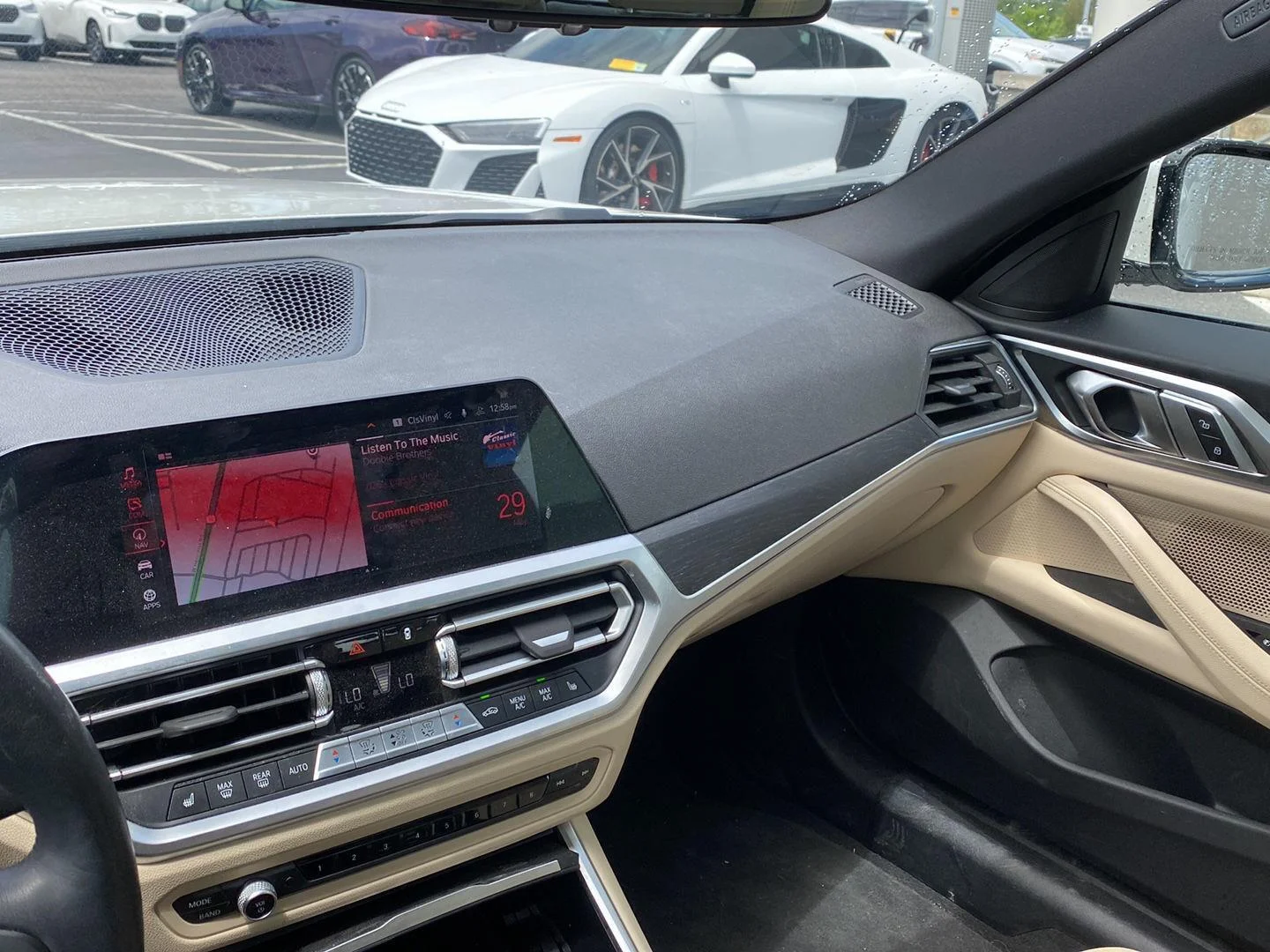 Used 2023 Mineral White Metallic BMW 430i xDrive image 10