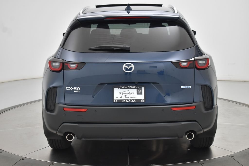New 2026 Ingot Blue Metallic Mazda Preferred AWD image 20