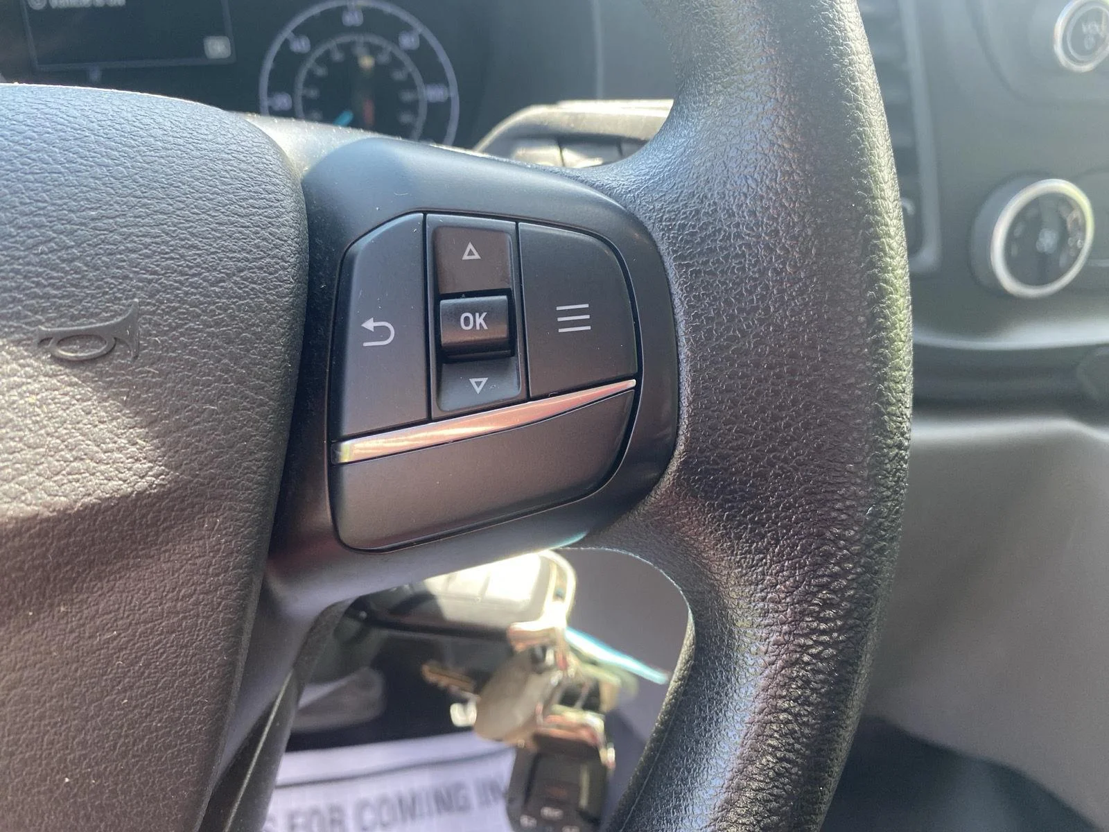 Used 2023 Oxford White Ford Base image 14