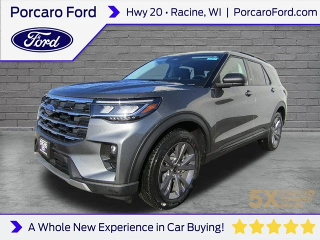 2026 Ford Explorer Active
