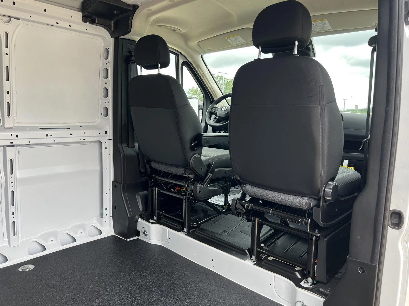 New 2026 Bright White Clearcoat Ram Tradesman image 9