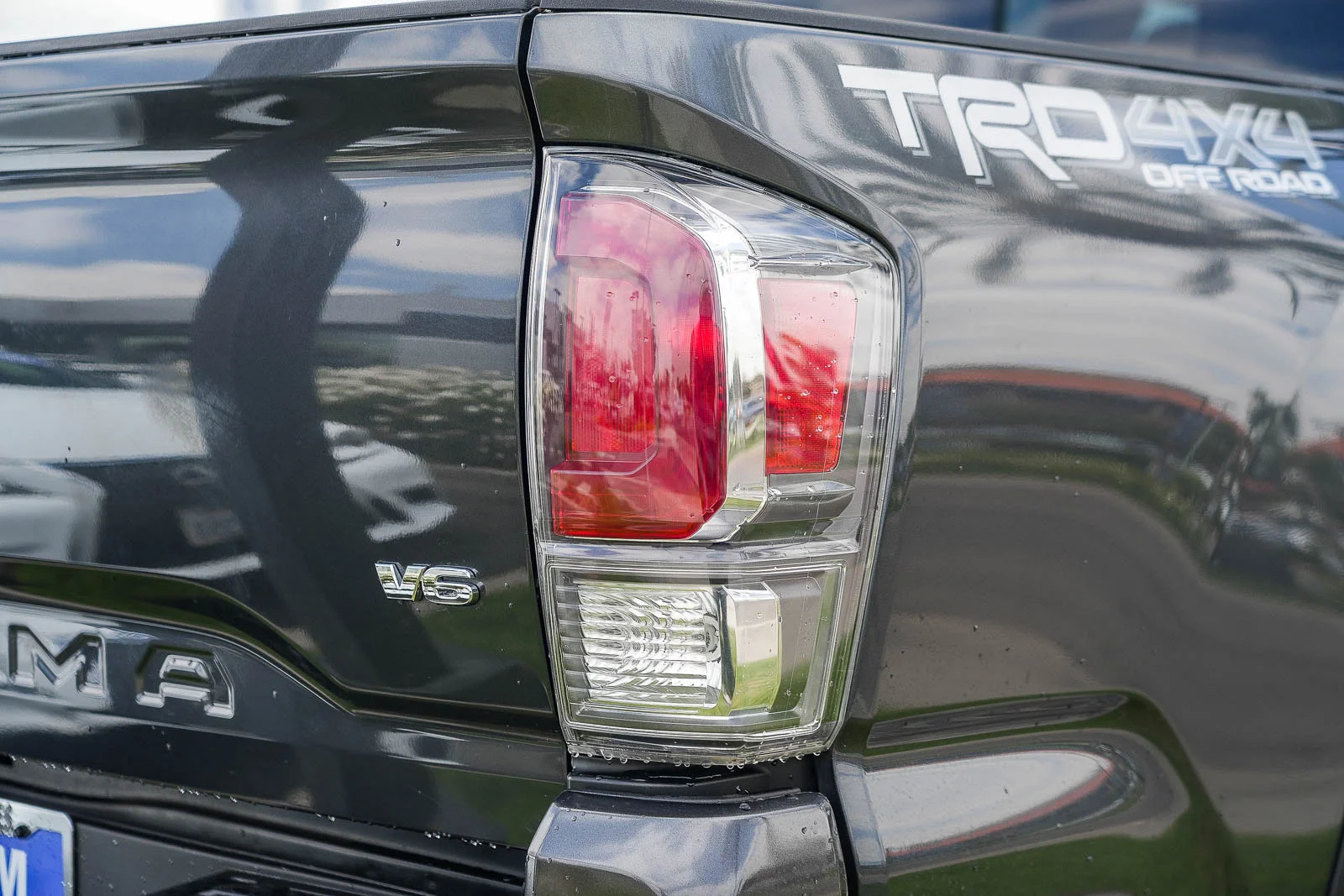Used 2023 Magnetic Gray Metallic Toyota TRD Off Road image 9