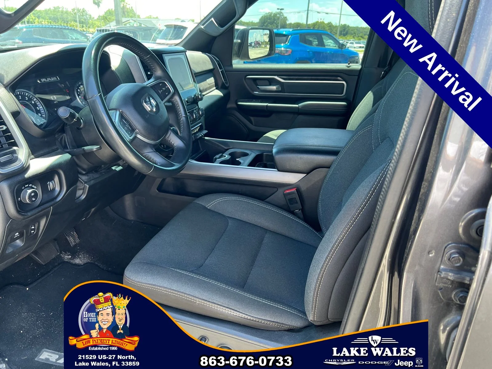 Used 2022 Gray Ram Big Horn/Lone Star image 13