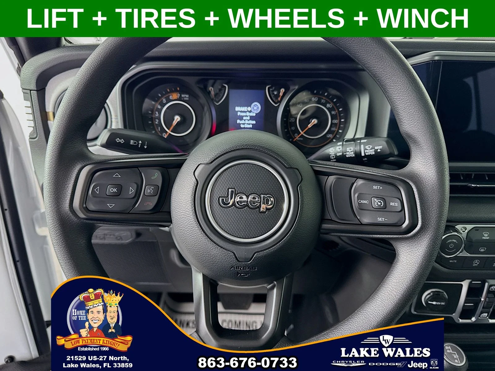 2026 Jeep Wrangler 4-Door Sport - Photo 11