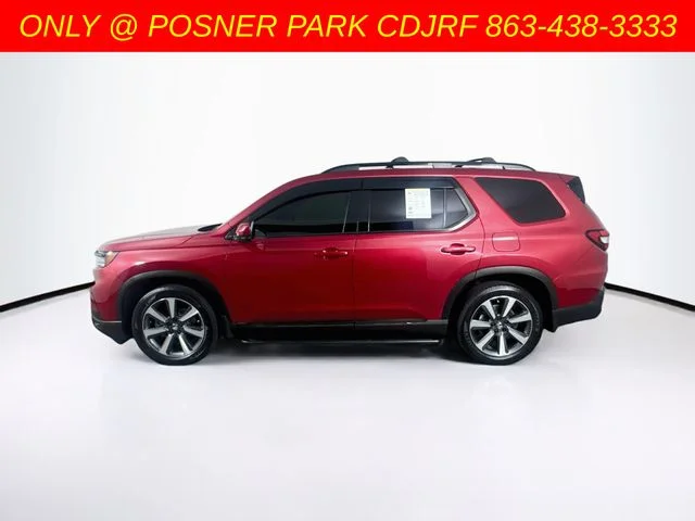 Used 2023 Red Honda Touring image 4