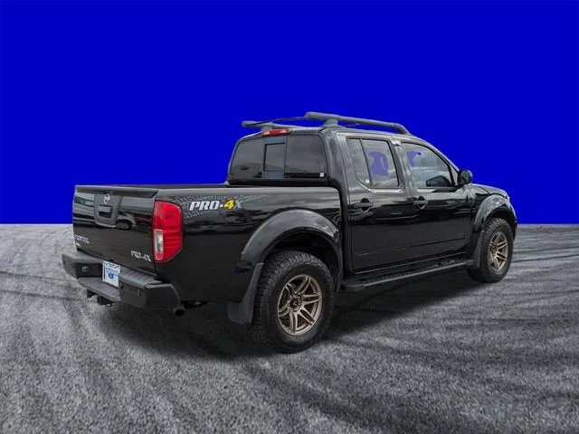 Certified Used 2018 Magnetic Black Nissan PRO-4X image 4
