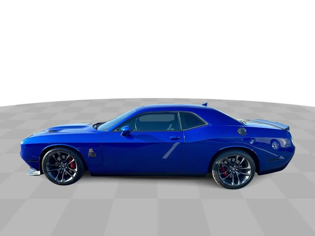 Used 2021 Blue Dodge R/T Scat Pack image 6