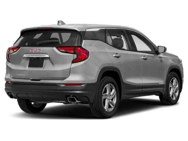 Used 2020 Ebony Twilight Metallic GMC SLE image 3