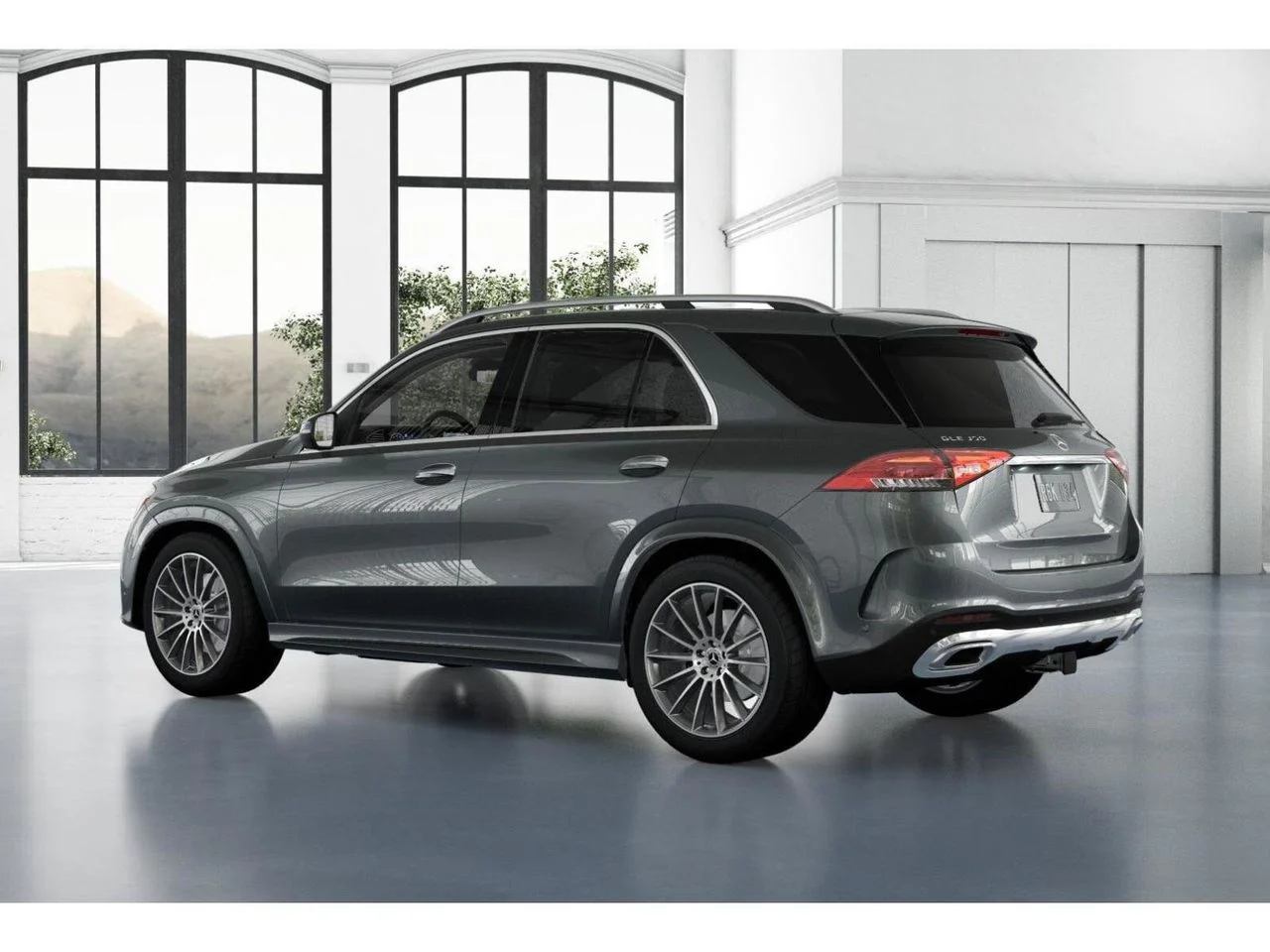 New 2026 Selenite Grey Metallic Mercedes-Benz GLE 350 image 30