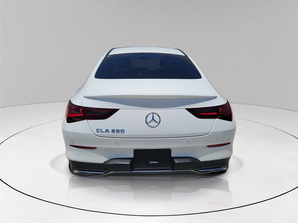 Certified Used 2024 White Mercedes-Benz CLA 250 image 5