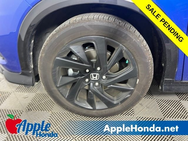 Used 2022 Aegean Blue Metallic Honda Sport image 10