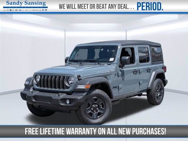 2026 Jeep Wrangler 4-Door