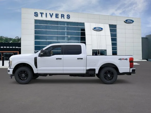 New 2026 Oxford White Ford F-250® XL image 4