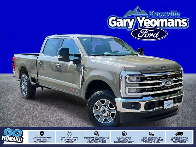 New 2027 Marsh Gray Metallic Ford F-350® Lariat® image 1
