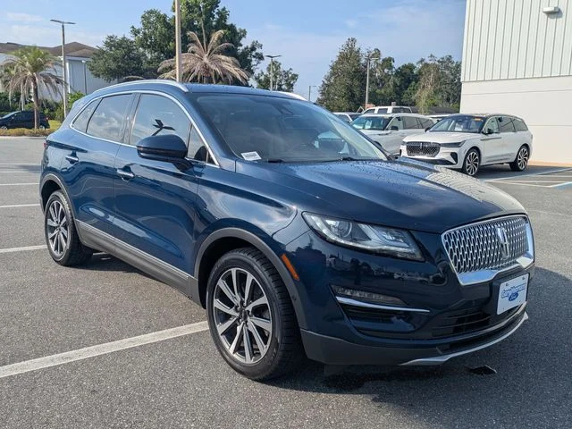 Used 2019 Rhapsody Blue Metallic Lincoln Reserve image 2