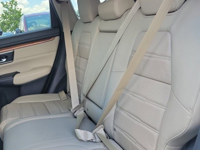 Used 2021 Platinum White Pearl Honda EX-L image 16
