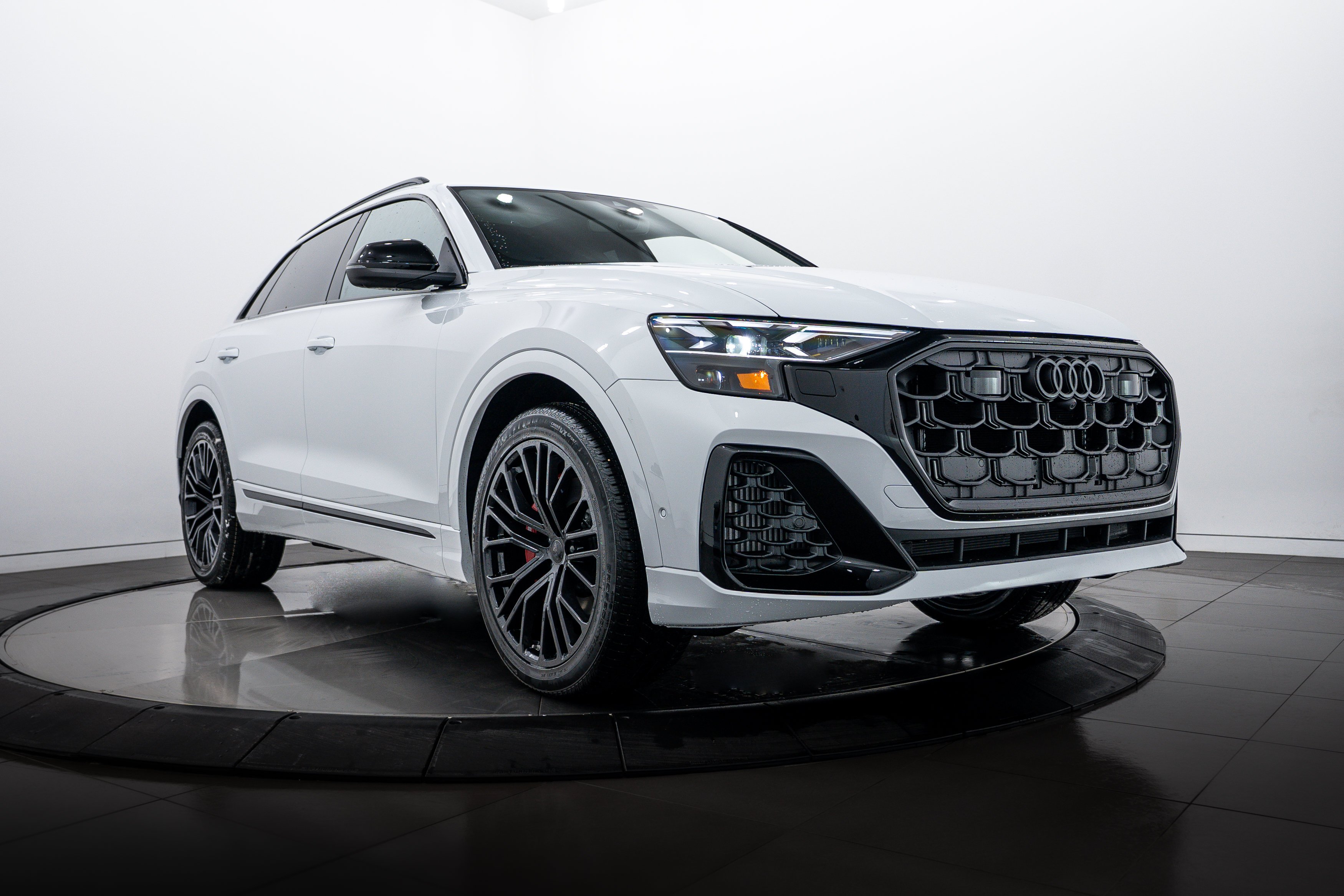 New 2026 Glacier White Audi Prestige image 1