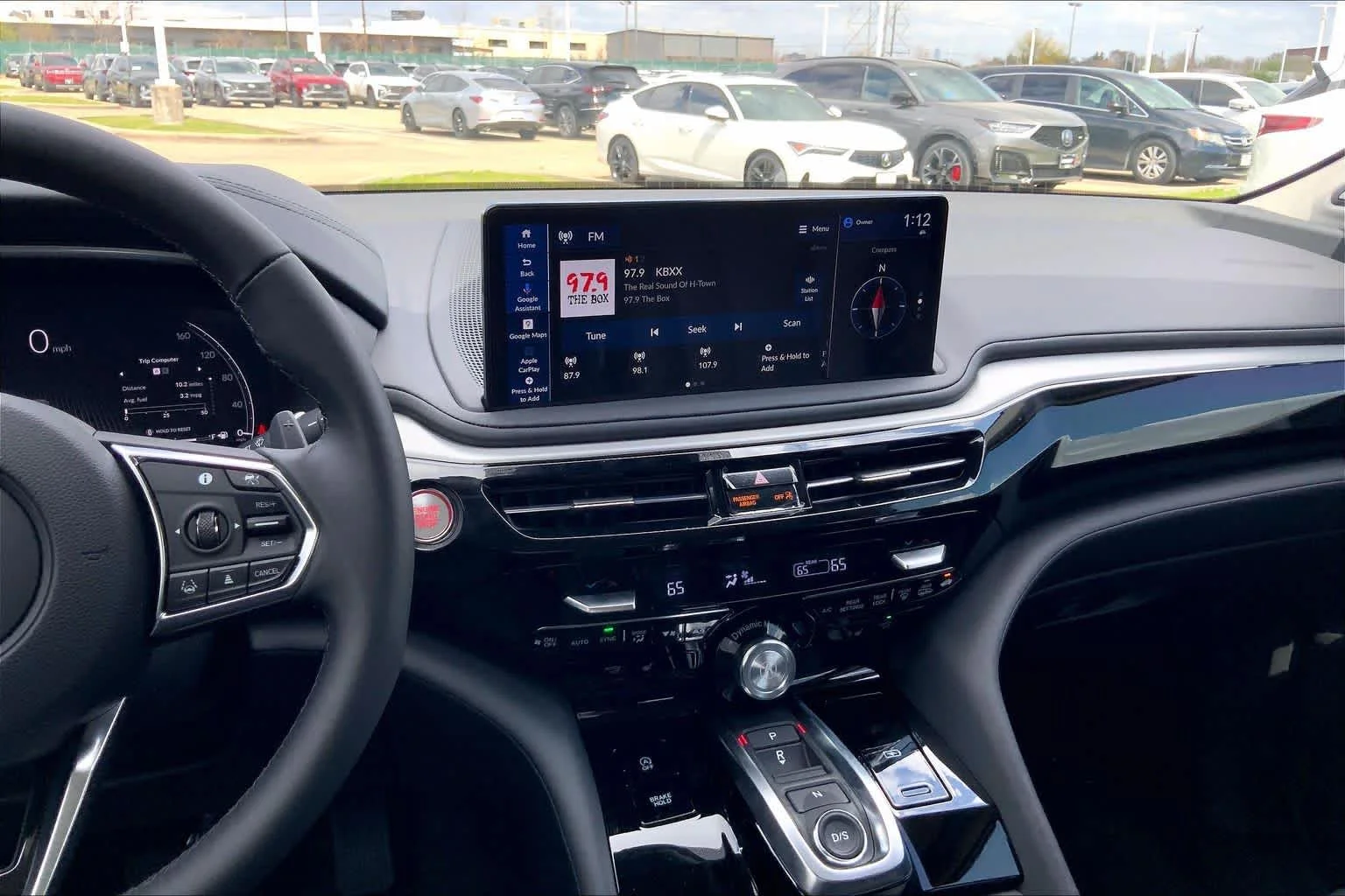 New 2026 Majestic Black Pearl Acura w/Technology Package image 6